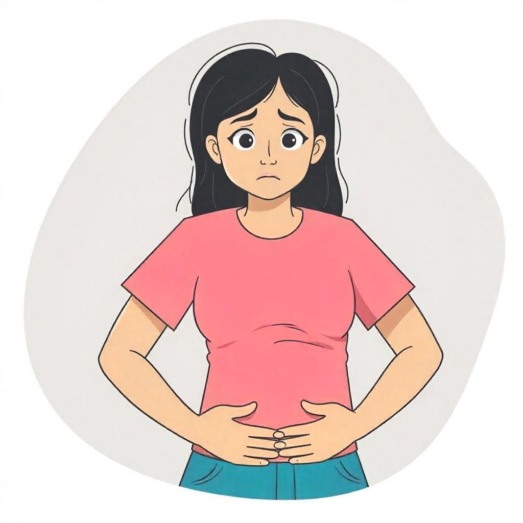 أعراض القولون العصبي عند النساء