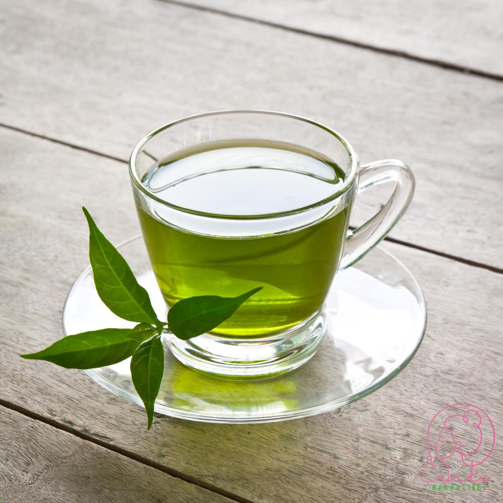 الشاي الأخضر - بنات طب