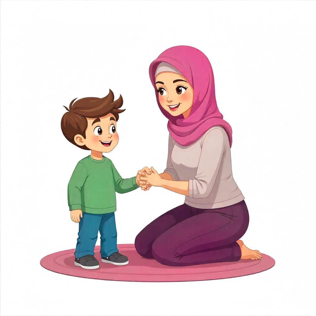 متى يتكلم الطفل