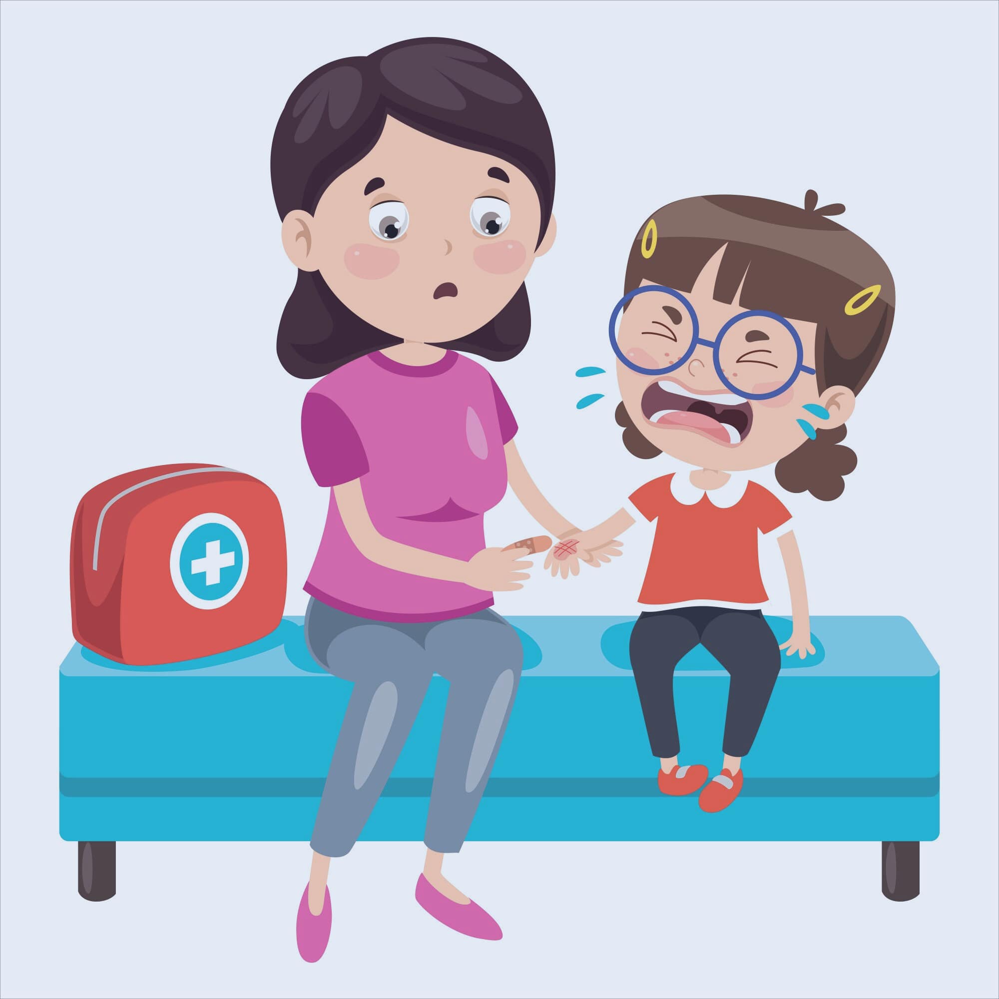 الإسعافات الأولية للأطفال