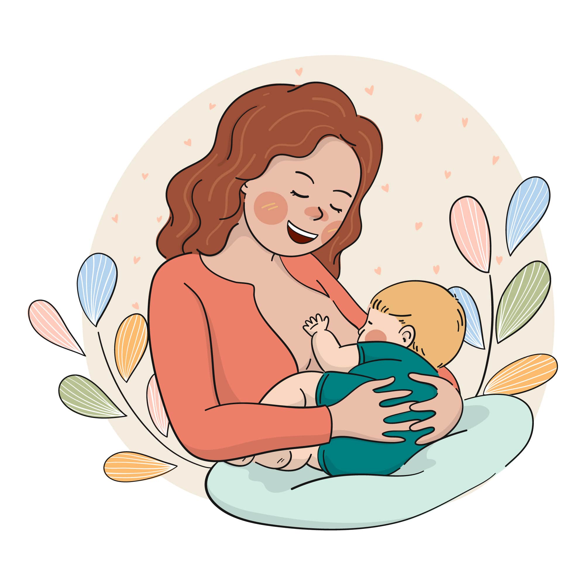 علاج تشققات الحلمة