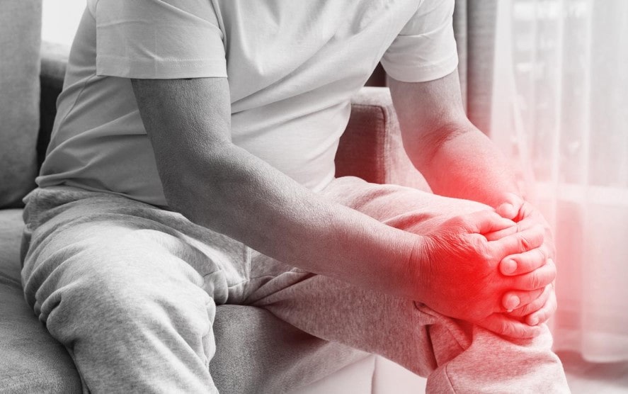 علاج آلام الركبة بالأعشاب