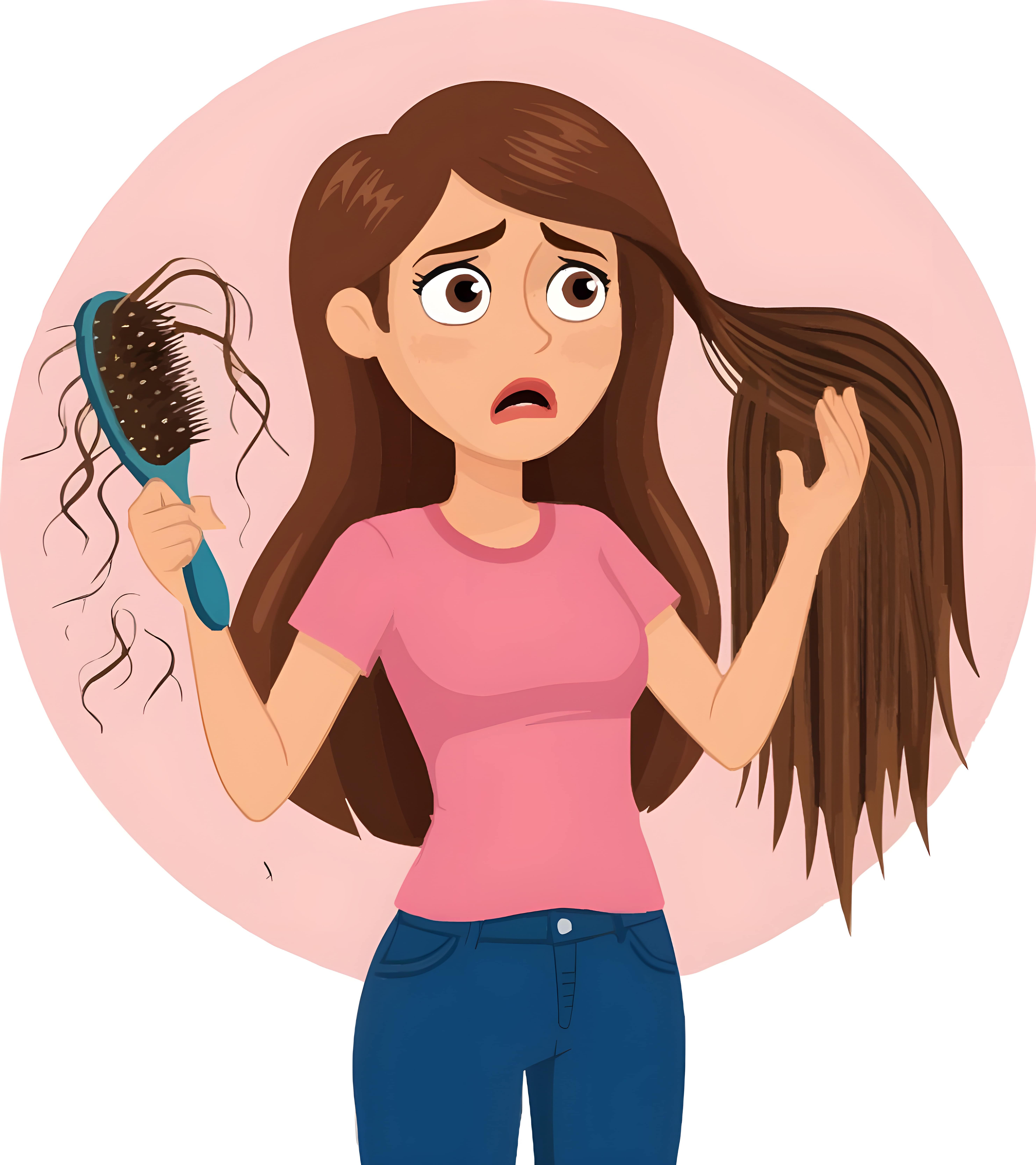 تساقط الشعر الوراثي عند النساء
