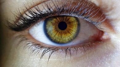 تغيير لون العين بالليزر - عملية تغيير لون العين - بنات طب