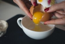 ماسك صفار البيض للبشرة - بنات طب